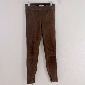 Vince | Skinny Leather Pants/Leggings